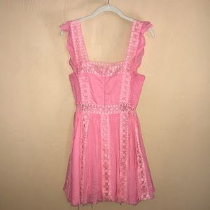 Free People Verona crochet dress